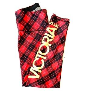 Victoria Sports SzM Red/Black Legging